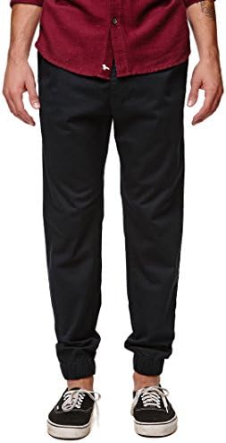 Bullhead Denim Co Mens Dillon Skinny Chino Jogger Pants