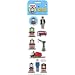 Thomas the Tank Engine Slimline Fridge Magnet Set - 16973