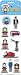 Thomas the Tank Engine Slimline Fridge Magnet Set - 16973
