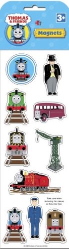 Thomas the Tank Engine Slimline Fridge Magnet Set - 16973