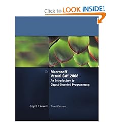 Microsoft  Visual C# 2008: An Introduction to Object-Oriented Programming
