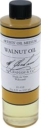 M. Graham 8-Ounce Walnut Oil Medium