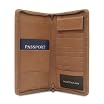 Hartmann Belting Leather Zip Travel Organizer