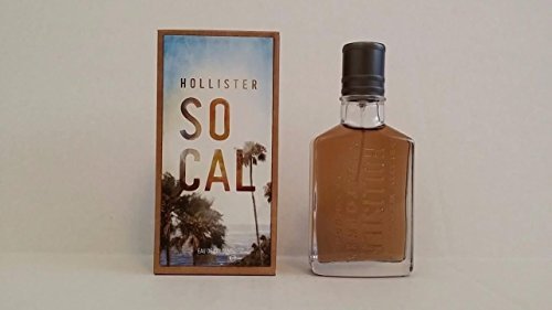 NEW BOX DESIGN for 2015 HOLLISTER California SoCal eau de Cologne 2.5 oz