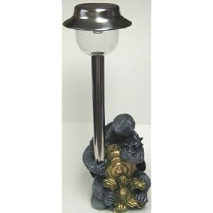 Funny Turtle Solar Powered Garden Accent Light Patio by 