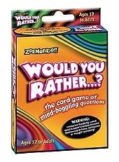 Would You Rather...? Classic Card Game
