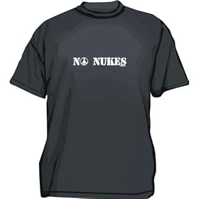 No Nukes Kids T Shirt 2T thru Youth XL