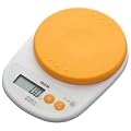 TANITA �f�W�^���N�b�L���O�X�P�[�� �y0.5g�P�ʂ̍����x�z �A�v���R�b�g�I�����W KD-189-OR