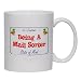 Being A Mail Sorter Is a Constant State of Mind Mug for Coffee / Hot Beverage (choice of sizes and colors)