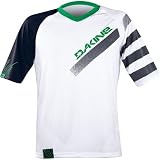 Dakine Herren Bike Trikot Descent, white, S