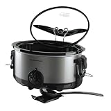 Deluxe 6 qt. Stay or Go Slow Cooker