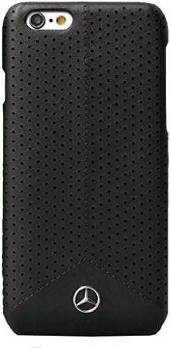 Mercedes Benz Perforated Leather Grill iPhone 6/6S Case