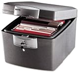 Sentry F3300 Fire-Safe Waterproof File, Letter/Lgl, Steel, 18-1/2 by 21-1/4 by 15-1/8, Charcoal