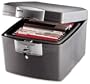 Sentry F3300 Fire-Safe Waterproof File, Letter/Lgl, Steel, 18-1/2 by 21-1/4 by 15-1/8, Charcoal