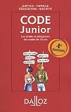 Revue Dalloz-Sirey  / Code junior : Les droits et obligations des moins de 18 ans