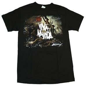 Coldplay Viva La Vida Song T-Shirt