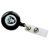 Oakland Raiders - NFL Badge Reel - Retractable Holder