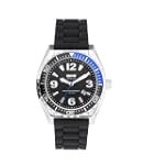 MUFF Divers Unisex Watch Black & Blue...