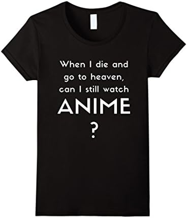 Women's Anime fan shirt - Anime fan t shirt Large Black