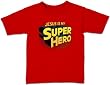 Super Hero - Youth & Toddler Christian T-Shirt Super Hero - Youth & Toddler Christian T-Shirt
