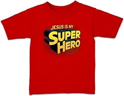 Super Hero - Youth & Toddler Christian T-Shirt