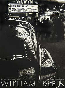 ポスター ウィリアム クライン New York 1955