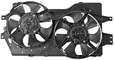 Shepherd Auto Parts OEM Style Engine Cooling Radiator Fan Assembly