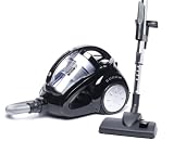 Bestron - A2000EZ - Cleaning - Aspirateur Cyclone sans Sac &Eacute;lectronique - 2000 W - Noir