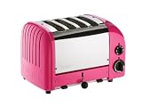 Dualit Vario New Generation Toaster 4 Schlitz pink