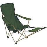 ALPS Mountaineering Escape Camp Chair with Included Footrest and Shoulder Carry Bag