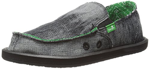 Sanuk Kids Donny Apple Seed Flat (Little Kid/Big Kid)