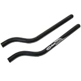 Easton Aeroforce MOD Road Bike S-Bend Handlebar Extentions (Aluminum)