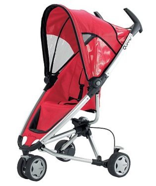 Childrens Toyshop  Toys : Quinny Zapp Stroller in Strawberry
