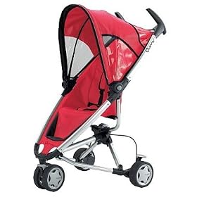 Quinny Zapp Stroller in Strawberry