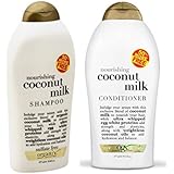 Organix Coconut Milk Shampoo & Conditioner 19.5oz