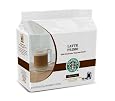 Starbucks  Latte Primo, T-Discs for Tassimo Coffeemakers, 8 Count Packages (Pack of 2)
