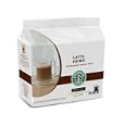 Starbucks  Latte Primo, T-Discs for Tassimo Coffeemakers, 8 Count Packages (Pack of 2) [Amazon Frustration-Free Packaging]