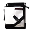 Kindle 2: Amazon's Wireless Reading Device Cross Body Drawstring Bag - White
