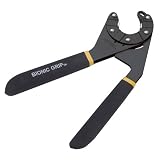 LOGGERHEAD TOOLS Bionic Grip Wrench - Model .: BG10 Finish/Coating: Black-Oxide finish SIZE: 10"