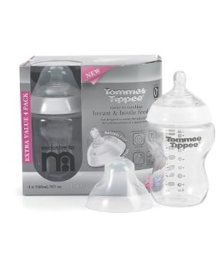 Tommee Tippee Closer to Nature™ bottles 260ml - 4pk