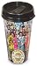 Beatles Sgt Peppers Plastic Travel Mug