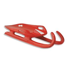 Eurosled ES750-01 Avaluge Ice Sled (Red)