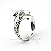 ELBLUVF 8% OFF 925 Sterling Silver Rabbit Animal Ring Gift for Friend Everyday Wear