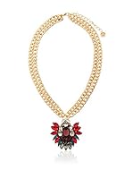 MAIOCCI Collar Dorado / Multicolor