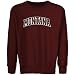 Montana Grizzlies Youth Maroon Arch Applique Crew ...