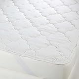 California King - Quilted Organic Wool Mattress Topper - Southern Enterpris ....