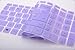 Leze - Ultra Thin Silicone Keyboard Cover Skin Protector for 15.6 Inch HP ENVY X360 m6-w,ENVY m7-n,m7-u,Pavilion 15-ab 15-ac 15-af 15-as 15-au 15-ay 15-ak 15t-ae 15-ba 15-bc Semi - Purple