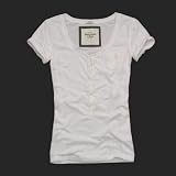 Abercrombie & Fitch Kira- White Color (Size: XS)