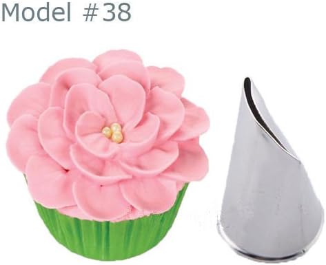 New Flower Petal Icing Piping Nozzle Cake Decorating Pastry Tips Baking Mold #60