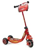 Dinsney Cars' Lighting McQueen Light Up Juvenile 3-Wheel Scooter
